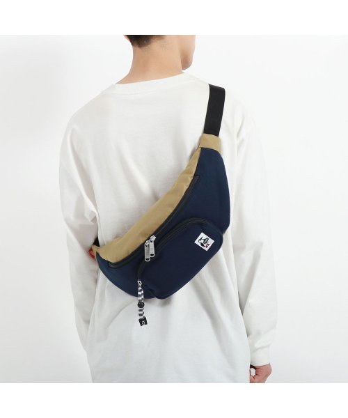 CHUMS(チャムス)/【日本正規品】チャムス バッグ CHUMS ボディバッグ Fanny Pack Sweat Nylon ファニーパック CH60－0685 CH60－2677/img06