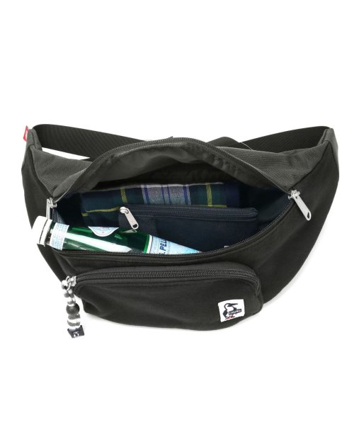 CHUMS(チャムス)/【日本正規品】チャムス バッグ CHUMS ボディバッグ Fanny Pack Sweat Nylon ファニーパック CH60－0685 CH60－2677/img10