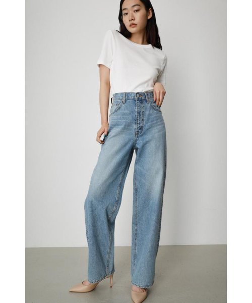 AZUL by moussy(アズールバイマウジー)/HIGH WAIST DENIM WIDE III/img11