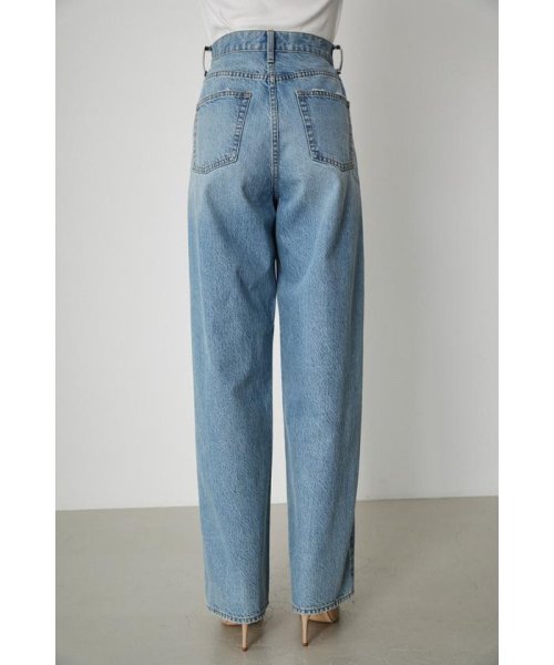 AZUL by moussy(アズールバイマウジー)/HIGH WAIST DENIM WIDE III/img15