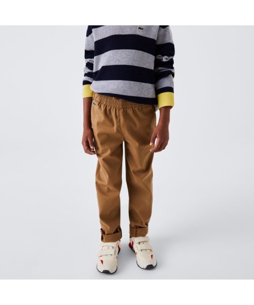 LACOSTE KIDS(ラコステ　キッズ)/BOYSストレッチチノパンツ/img10