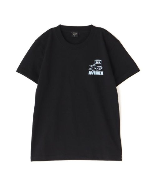 AVIREX(AVIREX)/《直営店限定》《KIDS》エアー クラフト メカニック Tシャツ / AIR CRAFT MECHANIC T－SHIRT/img01