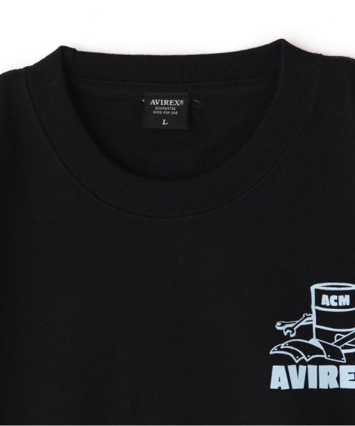 AVIREX(AVIREX)/《直営店限定》《KIDS》エアー クラフト メカニック Tシャツ / AIR CRAFT MECHANIC T－SHIRT/img02