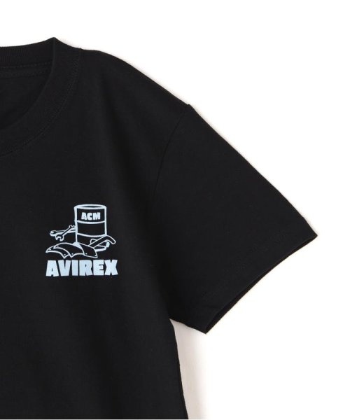 AVIREX(AVIREX)/《直営店限定》《KIDS》エアー クラフト メカニック Tシャツ / AIR CRAFT MECHANIC T－SHIRT/img03