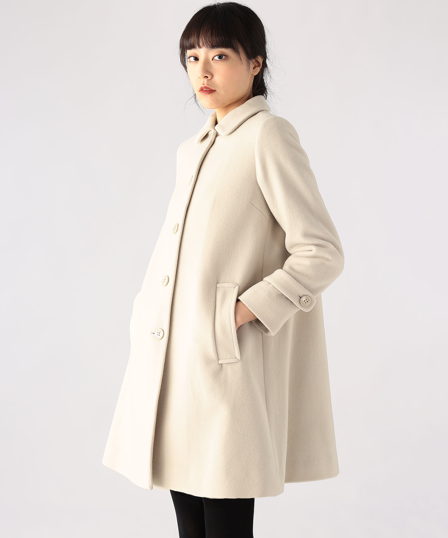 To b. by agnes b. / WT02 MANTEAU ニューピミリコ-