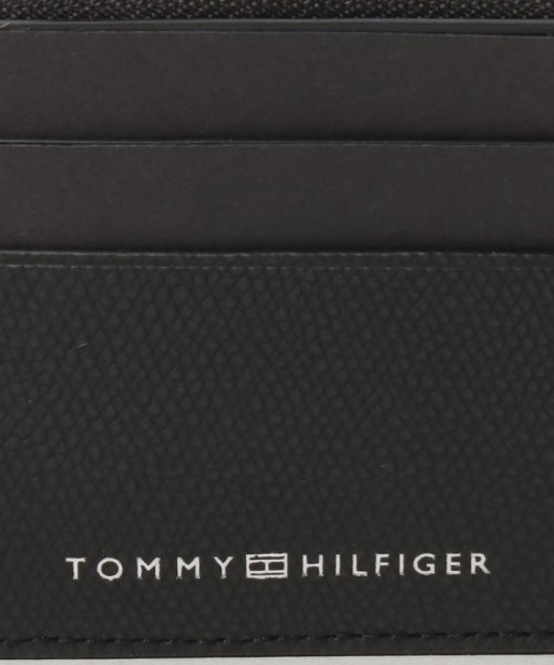 TOMMY HILFIGER(トミーヒルフィガー)/レザーLジップミニカードケース/img05