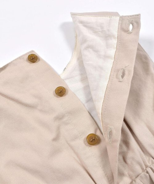 SLAP SLIP(スラップスリップ)/ボタニカル 花 刺繍 コットン ジャンパースカート (80~130cm)/img12