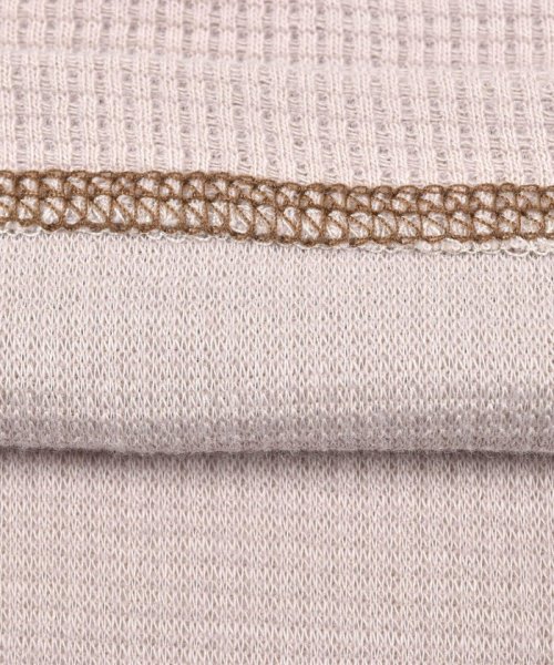 SLAP SLIP(スラップスリップ)/カレーライス 刺繍 ワッフル Tシャツ (80~130cm)/img12