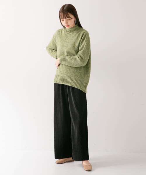 ITEMS URBANRESEARCH(アイテムズ アーバンリサーチ（レディース）)/プリーツシャーリングパンツ/img33