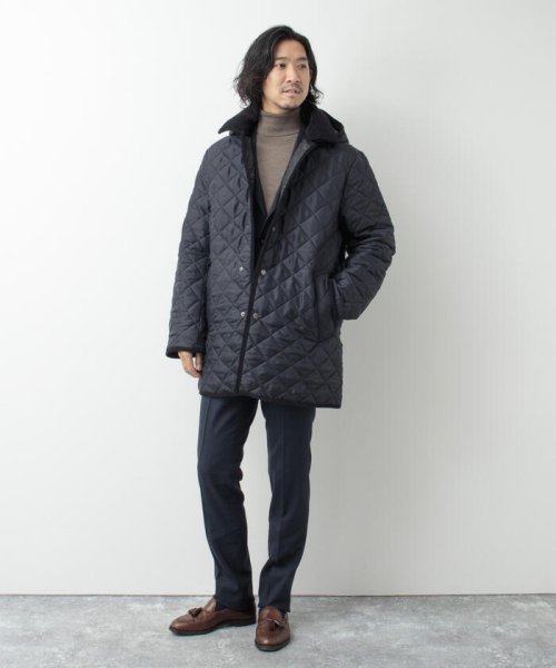 NOLLEY’S goodman(ノーリーズグッドマン)/【Traditional WeatherWear/トラディショナル ウェザーウェア】別注 DERBY HOOD QLTD WITH DOT BUTTON/img08