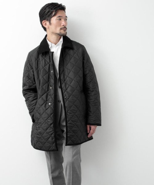 NOLLEY’S goodman(ノーリーズグッドマン)/【Traditional WeatherWear/トラディショナル ウェザーウェア】別注 DERBY HOOD QLTD WITH DOT BUTTON/img20