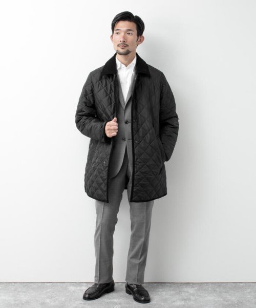 NOLLEY’S goodman(ノーリーズグッドマン)/【Traditional WeatherWear/トラディショナル ウェザーウェア】別注 DERBY HOOD QLTD WITH DOT BUTTON/img23