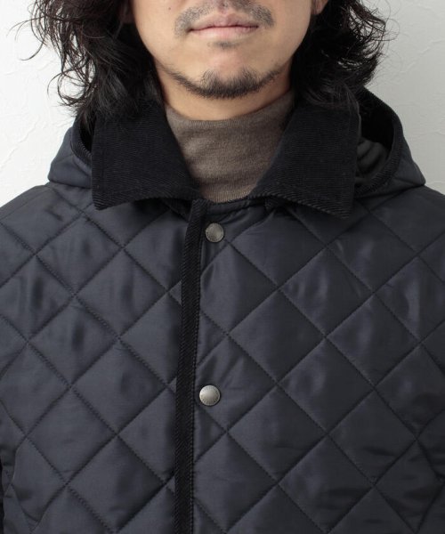 NOLLEY’S goodman(ノーリーズグッドマン)/【Traditional WeatherWear/トラディショナル ウェザーウェア】別注 DERBY HOOD QLTD WITH DOT BUTTON/img24