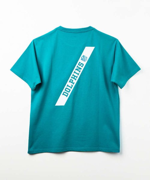 5351POURLESHOMMES(5351POURLESHOMMES)/【5/】NFL DOLPHINS T シャツ/img03