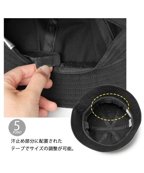 Besiquenti(ベーシックエンチ)/日本製生地 CORDURA NYCO バックサテン コーデュラコットン メトロハット クルーハット  帽子 メンズ カジュアル シンプル/img06