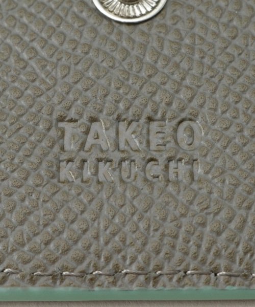 TAKEO KIKUCHI(タケオキクチ)/レザーIDフォルダー&コインケース/img13