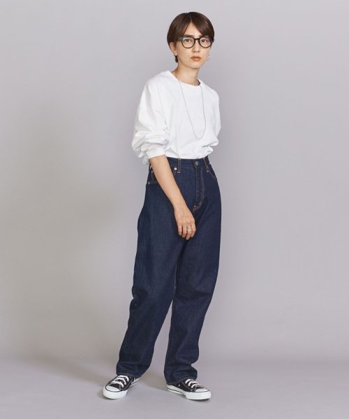 BEAUTY&YOUTH UNITED ARROWS(ビューティーアンドユース　ユナイテッドアローズ)/【WEB限定】フィッシュ ロングスリーブ Tシャツ －MADE IN JAPAN－/img04