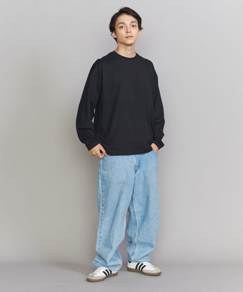 BEAUTY&YOUTH UNITED ARROWS(ビューティーアンドユース　ユナイテッドアローズ)/【WEB限定】フィッシュ ロングスリーブ Tシャツ －MADE IN JAPAN－/img07