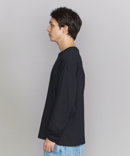 BEAUTY&YOUTH UNITED ARROWS(ビューティーアンドユース　ユナイテッドアローズ)/【WEB限定】フィッシュ ロングスリーブ Tシャツ －MADE IN JAPAN－/img08