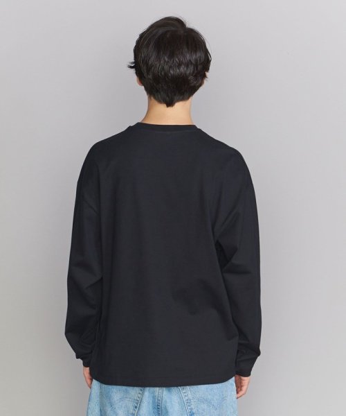 BEAUTY&YOUTH UNITED ARROWS(ビューティーアンドユース　ユナイテッドアローズ)/【WEB限定】フィッシュ ロングスリーブ Tシャツ －MADE IN JAPAN－/img09