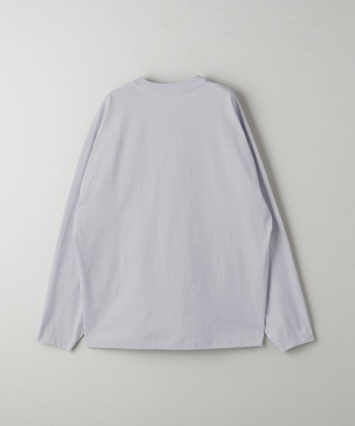 BEAUTY&YOUTH UNITED ARROWS(ビューティーアンドユース　ユナイテッドアローズ)/【WEB限定】フィッシュ ロングスリーブ Tシャツ －MADE IN JAPAN－/img21