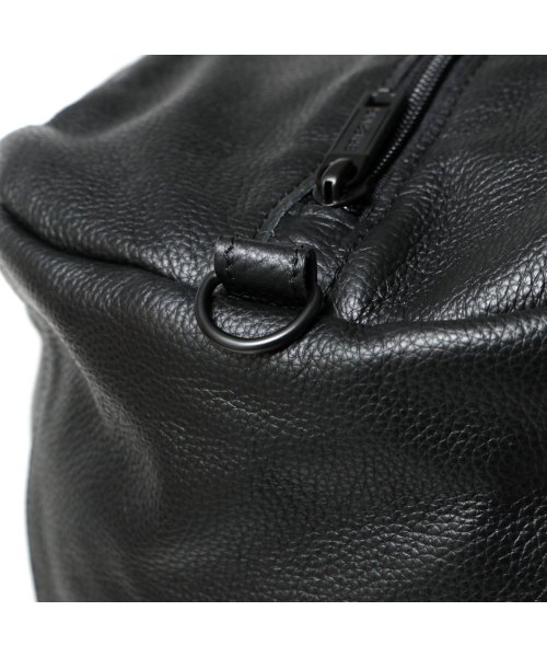 【日本正規品】ブリーフィング ゴルフ キャディバッグ BRIEFING GOLF LEATHER SERIES CR－11 9.5型 BRG221D07 ×1ジップポケット