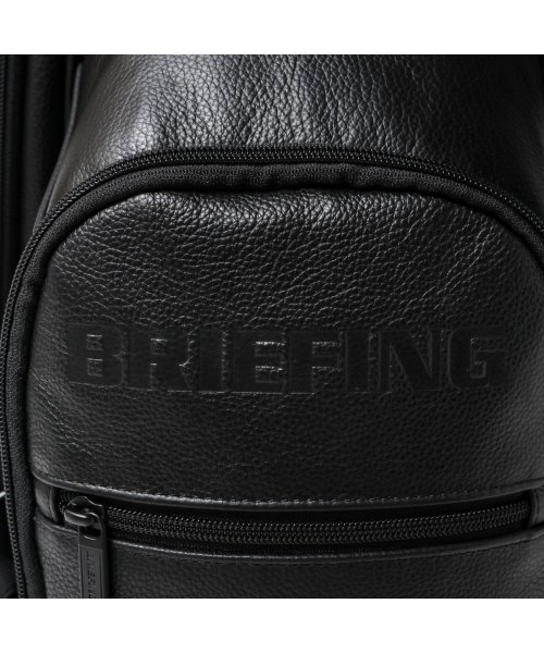 BRIEFING GOLF(ブリーフィング ゴルフ)/【日本正規品】ブリーフィング ゴルフ キャディバッグ BRIEFING GOLF LEATHER SERIES CR－11 9.5型 BRG221D07/img41