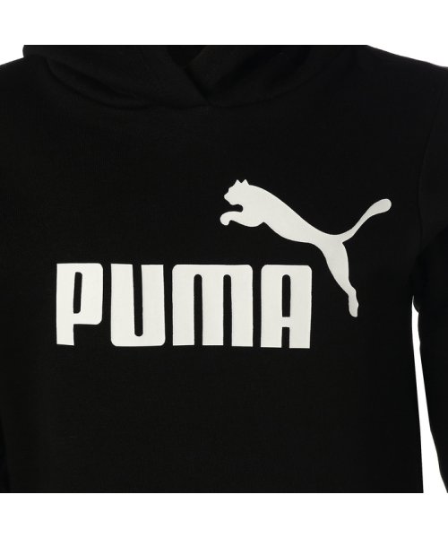 PUMA(プーマ)/キッズ ガールズ ESS ロゴ フーディ ドレス 120－160cm/img02