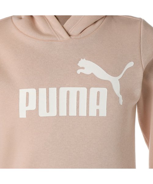 PUMA(プーマ)/キッズ ガールズ ESS ロゴ フーディ ドレス 120－160cm/img07