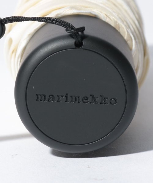 Marimekko(マリメッコ)/【marimekko】マリメッコ Mini Manual Logo 折りたたみ傘 049561/img04