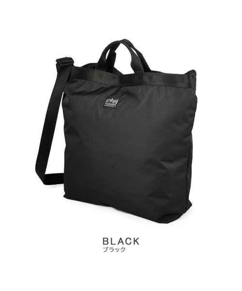 Manhattan Portage BLACK LABEL(マンハッタンポーテージ ブラックレーベル)/マンハッタンポーテージ ブラックレーベル  ショルダーバッグ トートバッグ Manhattan Portage BLACK LABEL MP1496－305PB/img02