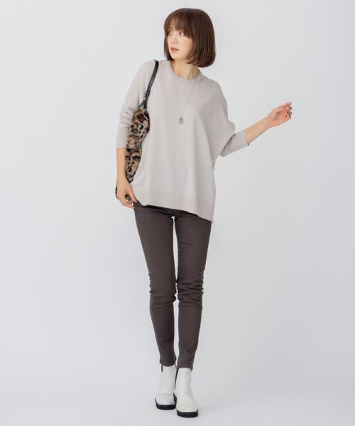 【CLASSY.1月号掲載】23区DENIM スキニー パンツ 23区DENIM パンツ 品番