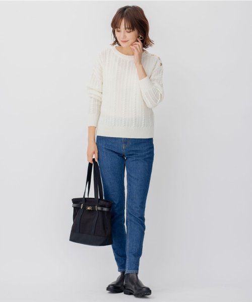 【CLASSY.1月号掲載】23区DENIM スキニー パンツ 23区DENIM パンツ 品番