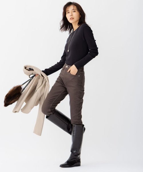 【CLASSY.1月号掲載】23区DENIM スキニー パンツ 【CLASSY.1月号掲載】23区DENIM パンツ S1442903270(11011円)