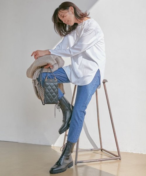 【CLASSY.1月号掲載】23区DENIM スキニー パンツ 【CLASSY.1月号掲載】23区DENIM パンツ S1442903270(11011円)