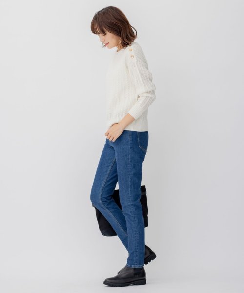 NIJYUSANKU（SMALL SIZE）(23区（小さいサイズ）)/【CLASSY.1月号掲載】23区DENIM スキニー パンツ/img26