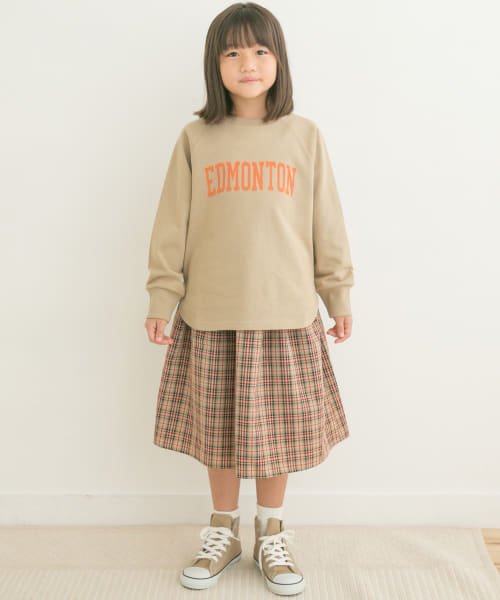 URBAN RESEARCH DOORS（Kids）(アーバンリサーチドアーズ（キッズ）)/チェックギャザースカート(KIDS)/img05