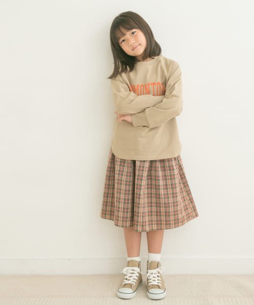 URBAN RESEARCH DOORS（Kids）(アーバンリサーチドアーズ（キッズ）)/チェックギャザースカート(KIDS)/img08