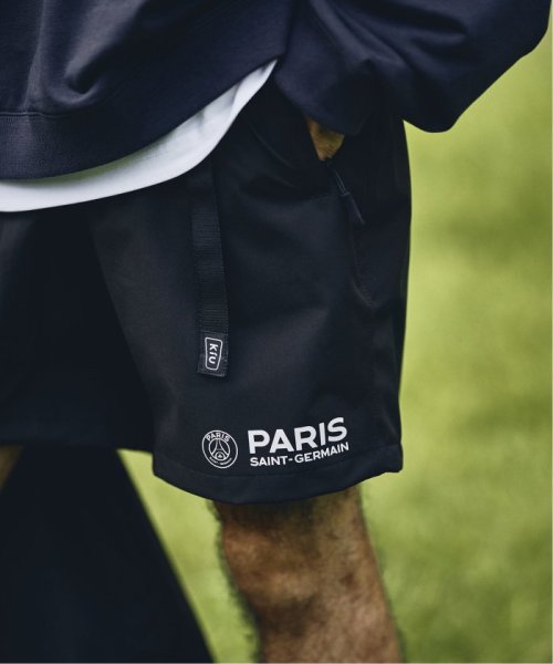 Paris Saint-Germain(Paris SaintGermain)/【Paris Saint－Germain × KiU】別注 WP UTILITY SHORTS/img01