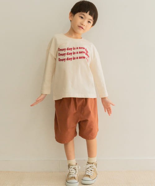 URBAN RESEARCH DOORS（Kids）(アーバンリサーチドアーズ（キッズ）)/ロゴプリントBIGロングTシャツ(KIDS)/img17