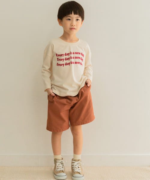 URBAN RESEARCH DOORS（Kids）(アーバンリサーチドアーズ（キッズ）)/ロゴプリントBIGロングTシャツ(KIDS)/img18