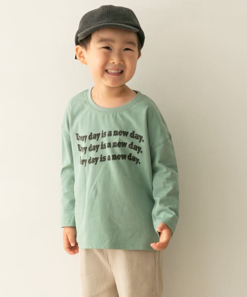 URBAN RESEARCH DOORS（Kids）(アーバンリサーチドアーズ（キッズ）)/ロゴプリントBIGロングTシャツ(KIDS)/img20