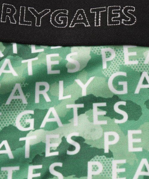 PEARLY GATES(パーリーゲイツ)/パーリーゲイツ　カモフラージュ柄　ボクサーパンツ/img03
