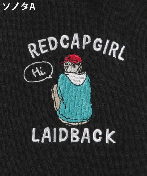 VENCE　EXCHANGE(ヴァンス　エクスチェンジ)/RCGイラスト刺繍スウェットパンツ／RED CAP GIRL／スウェット/img16