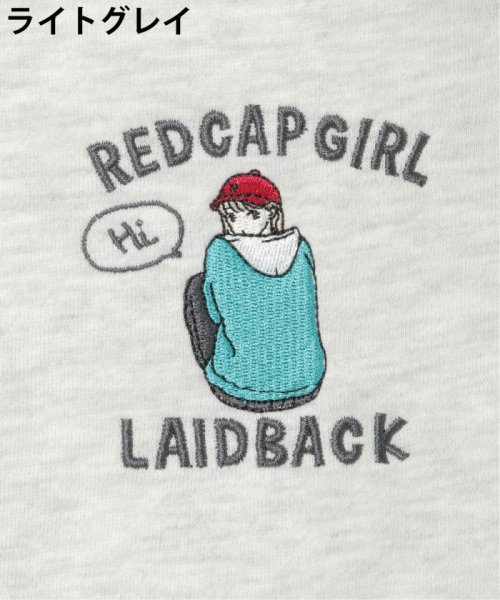 VENCE　EXCHANGE(ヴァンス　エクスチェンジ)/RCGイラスト刺繍スウェットパンツ／RED CAP GIRL／スウェット/img23