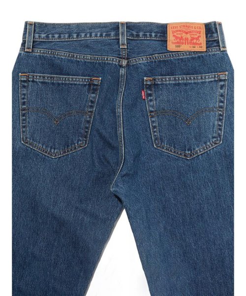 Levi's(リーバイス)/505™ レギュラーフィット インディゴ SW/img05