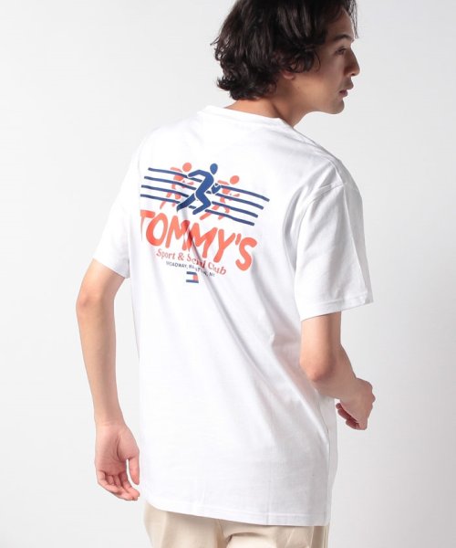 TOMMY JEANS(トミージーンズ)/スポーツクラブプリントTシャツ/img08