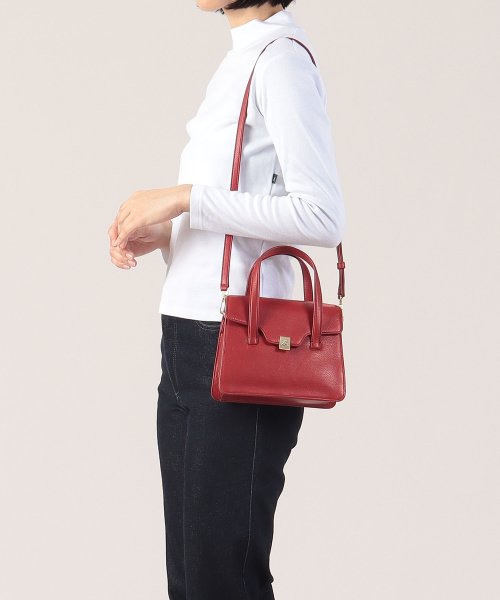 RAS32B－01 miyuki 2wayハンドバッグ 