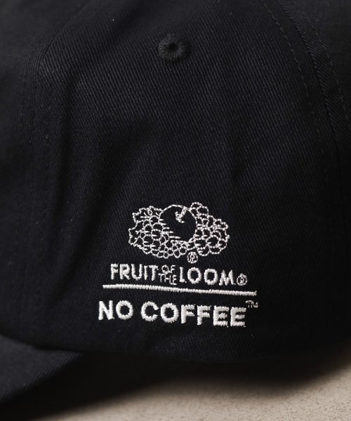 ar/mg(エーアールエムジー)/【78】【70048900】【FRUIT OF THE LOOM x NO COFFEE】FTL NC CAP/img03