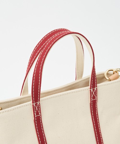 russet(ラシット)/《SHOPPER》トートバッグ S【キャンバス】(CE－241)/img05